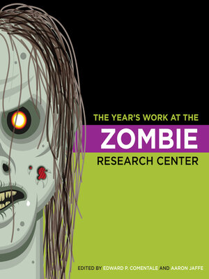 cover image of The Year's Work at the Zombie Research Center